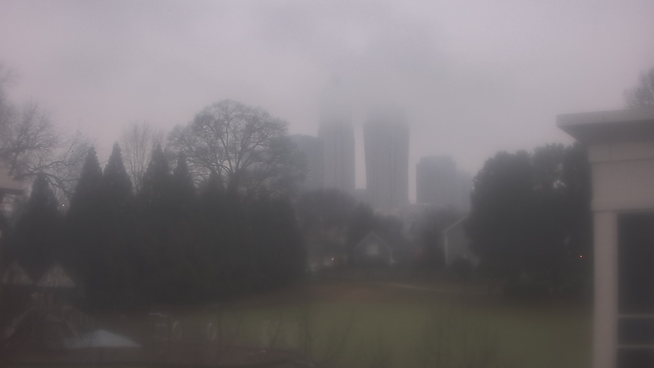 Thumbnail for current weather camera view from Trinity Episcopal School in Charlotte, North Carolina