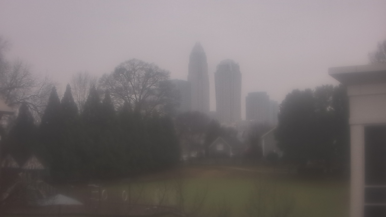 Thumbnail for current weather camera view from Trinity Episcopal School in Charlotte, North Carolina