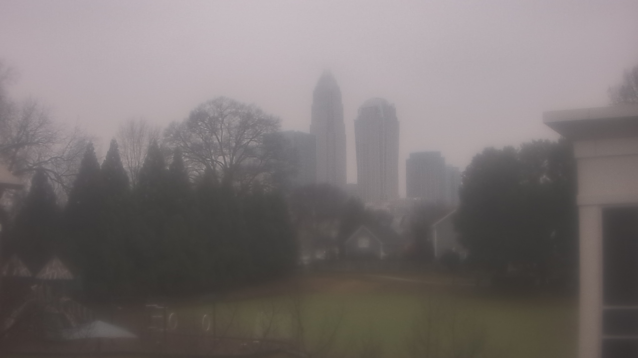 Thumbnail for current weather camera view from Trinity Episcopal School in Charlotte, North Carolina