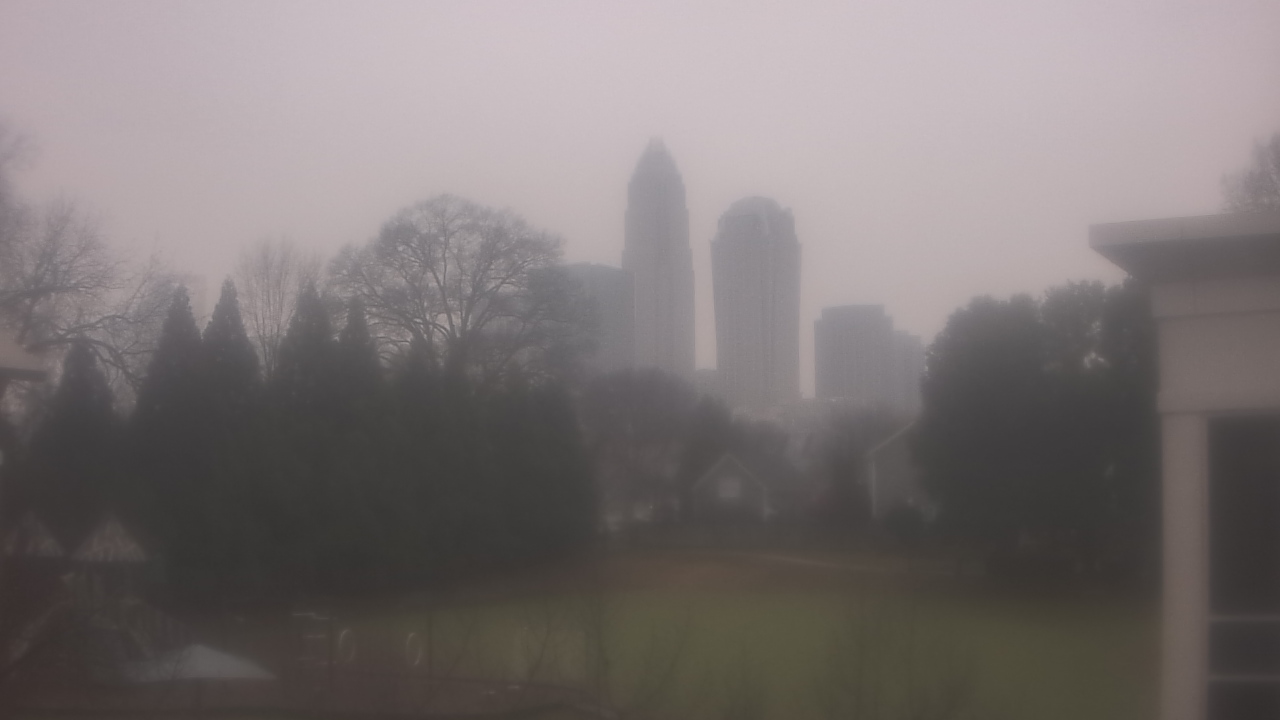 Thumbnail for current weather camera view from Trinity Episcopal School in Charlotte, North Carolina