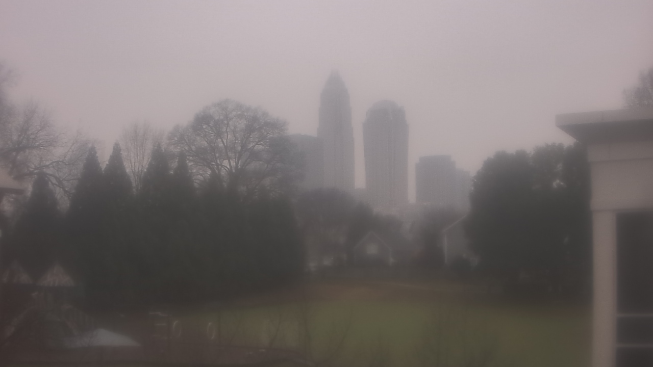 Thumbnail for current weather camera view from Trinity Episcopal School in Charlotte, North Carolina
