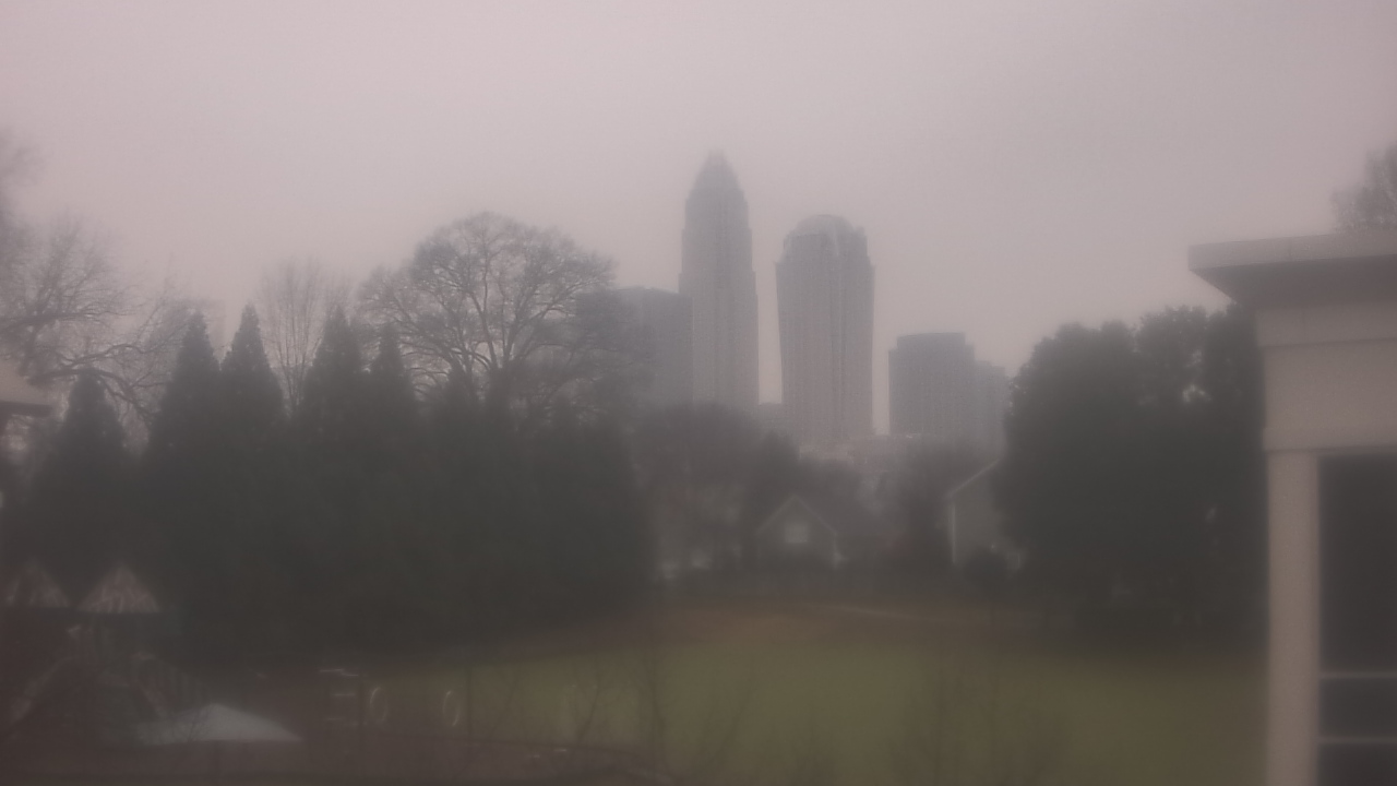 Thumbnail for current weather camera view from Trinity Episcopal School in Charlotte, North Carolina