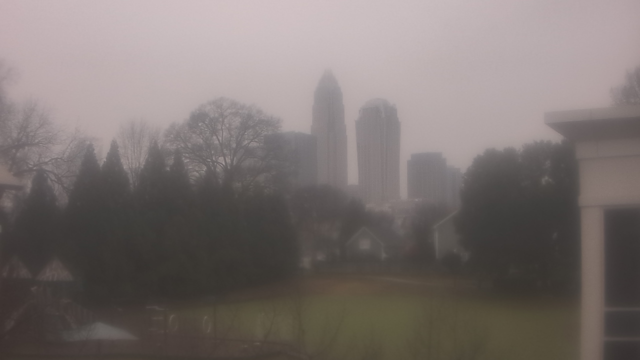 Thumbnail for current weather camera view from Trinity Episcopal School in Charlotte, North Carolina