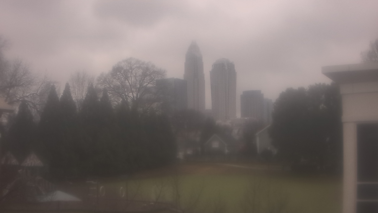 Thumbnail for current weather camera view from Trinity Episcopal School in Charlotte, North Carolina