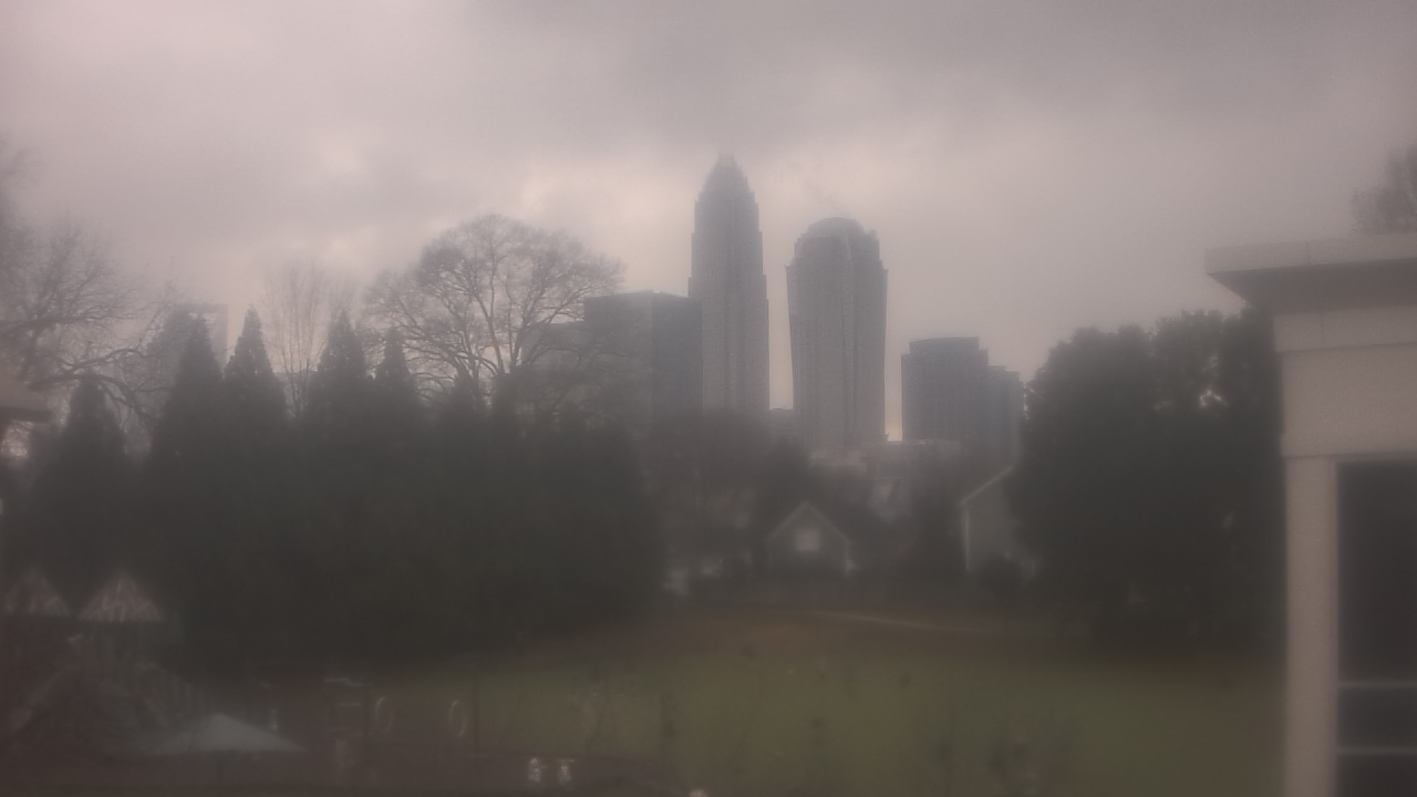 Thumbnail for current weather camera view from Trinity Episcopal School in Charlotte, North Carolina