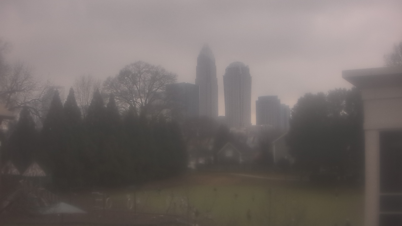 Thumbnail for current weather camera view from Trinity Episcopal School in Charlotte, North Carolina