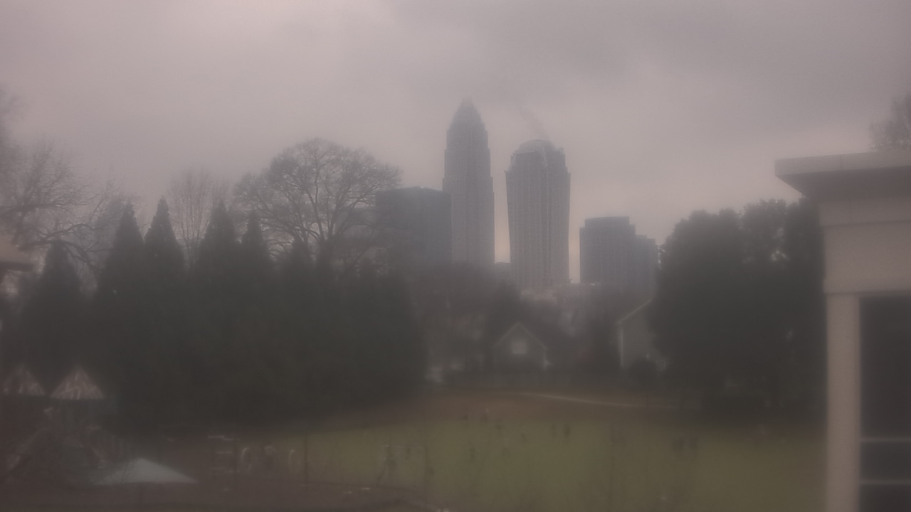 Thumbnail for current weather camera view from Trinity Episcopal School in Charlotte, North Carolina