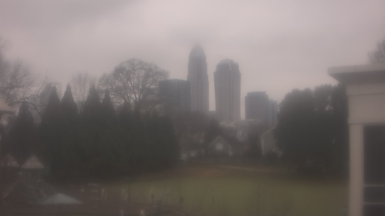 Thumbnail for current weather camera view from Trinity Episcopal School in Charlotte, North Carolina