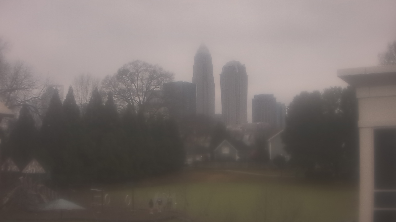 Thumbnail for current weather camera view from Trinity Episcopal School in Charlotte, North Carolina