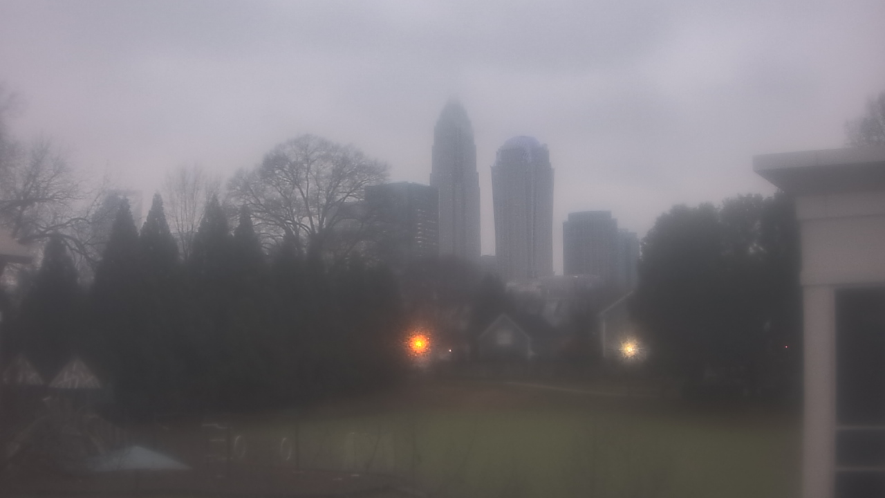 Thumbnail for current weather camera view from Trinity Episcopal School in Charlotte, North Carolina