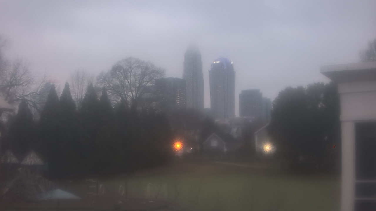Thumbnail for current weather camera view from Trinity Episcopal School in Charlotte, North Carolina