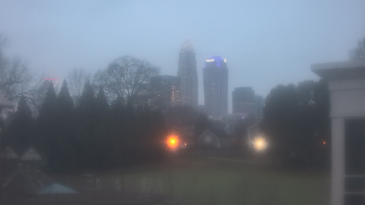 Thumbnail for current weather camera view from Trinity Episcopal School in Charlotte, North Carolina