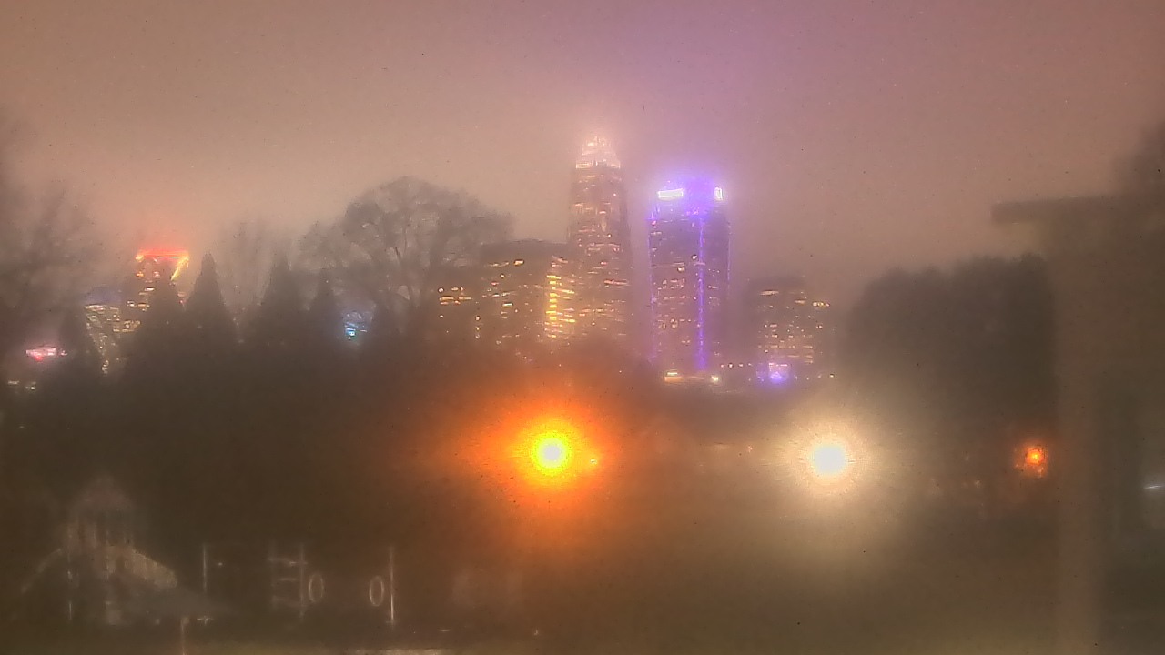 Thumbnail for current weather camera view from Trinity Episcopal School in Charlotte, North Carolina