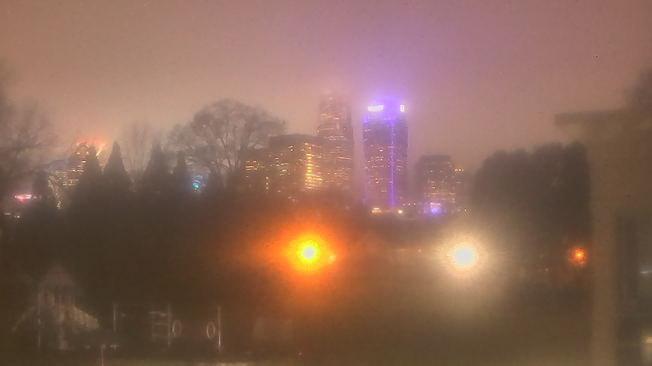Thumbnail for current weather camera view from Trinity Episcopal School in Charlotte, North Carolina
