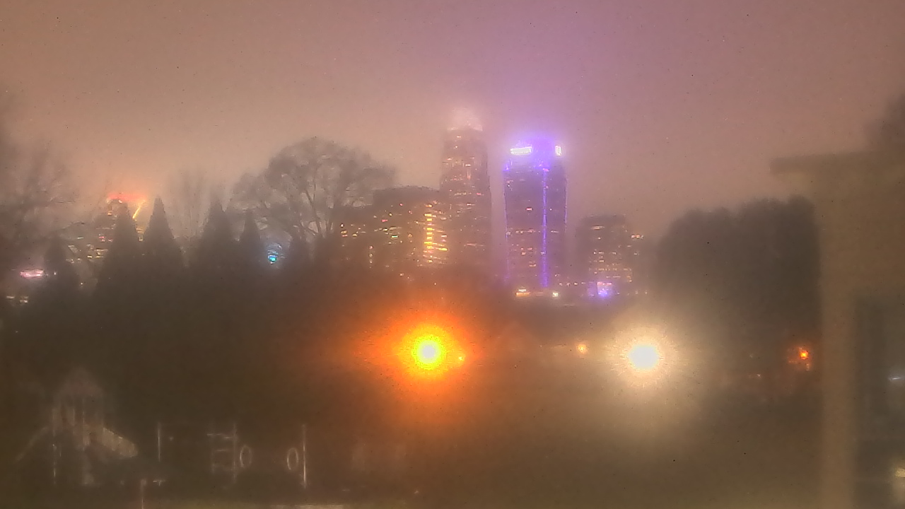 Thumbnail for current weather camera view from Trinity Episcopal School in Charlotte, North Carolina