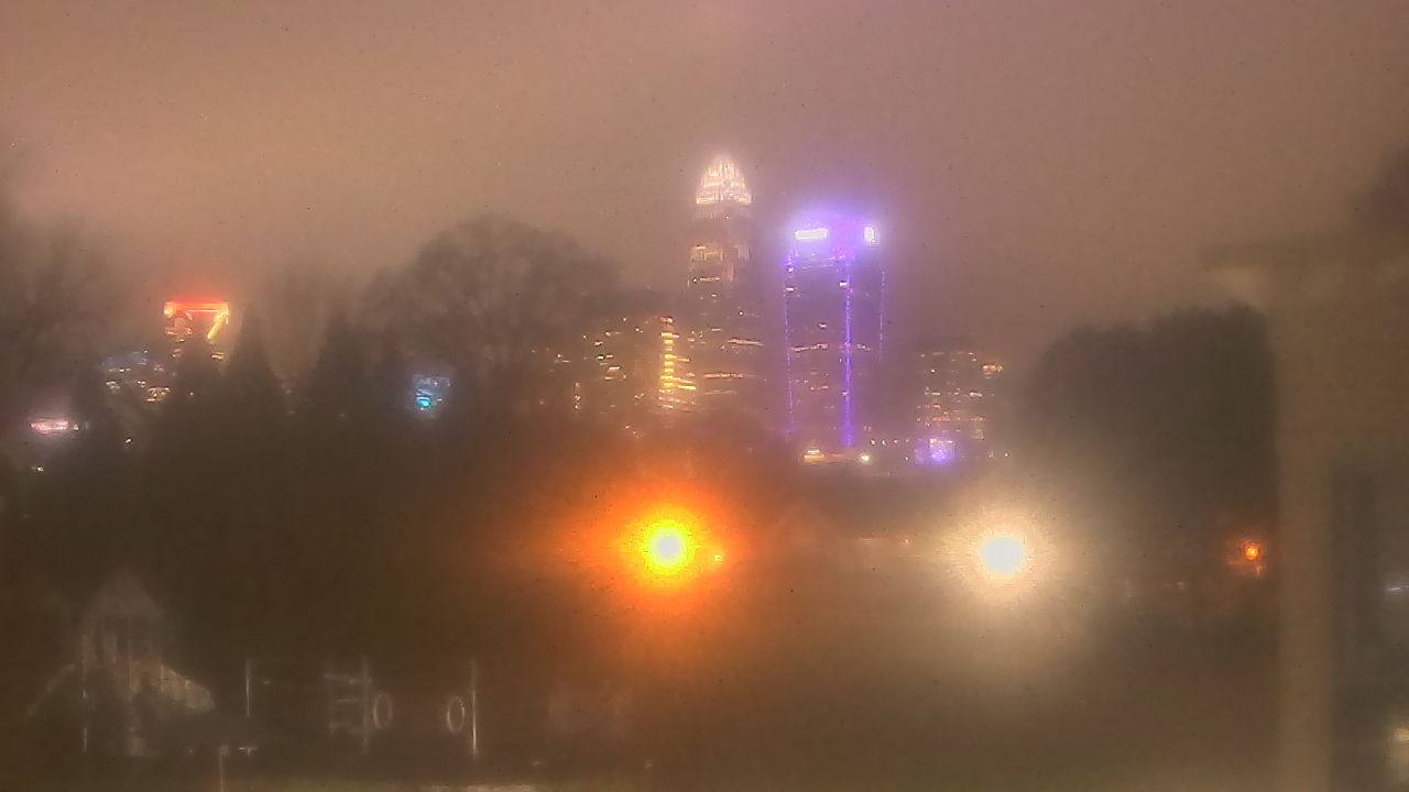 Thumbnail for current weather camera view from Trinity Episcopal School in Charlotte, North Carolina