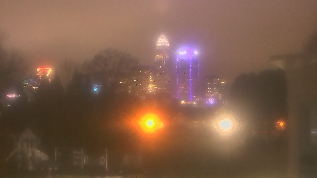 Thumbnail for current weather camera view from Trinity Episcopal School in Charlotte, North Carolina