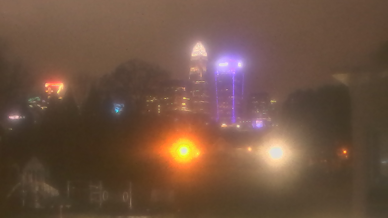 Thumbnail for current weather camera view from Trinity Episcopal School in Charlotte, North Carolina