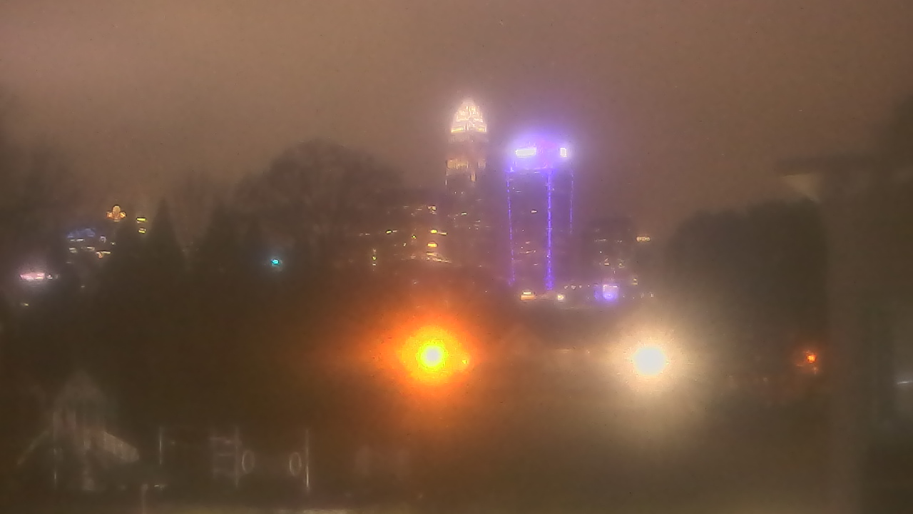 Thumbnail for current weather camera view from Trinity Episcopal School in Charlotte, North Carolina