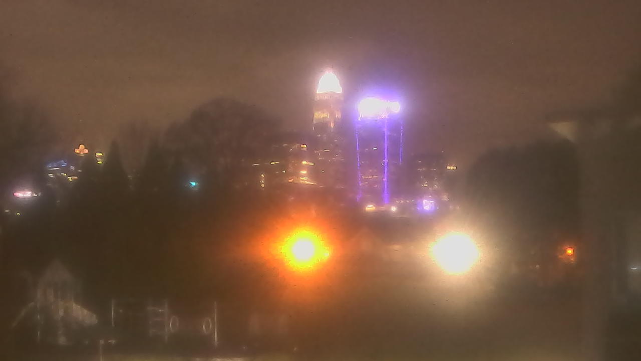 Thumbnail for current weather camera view from Trinity Episcopal School in Charlotte, North Carolina