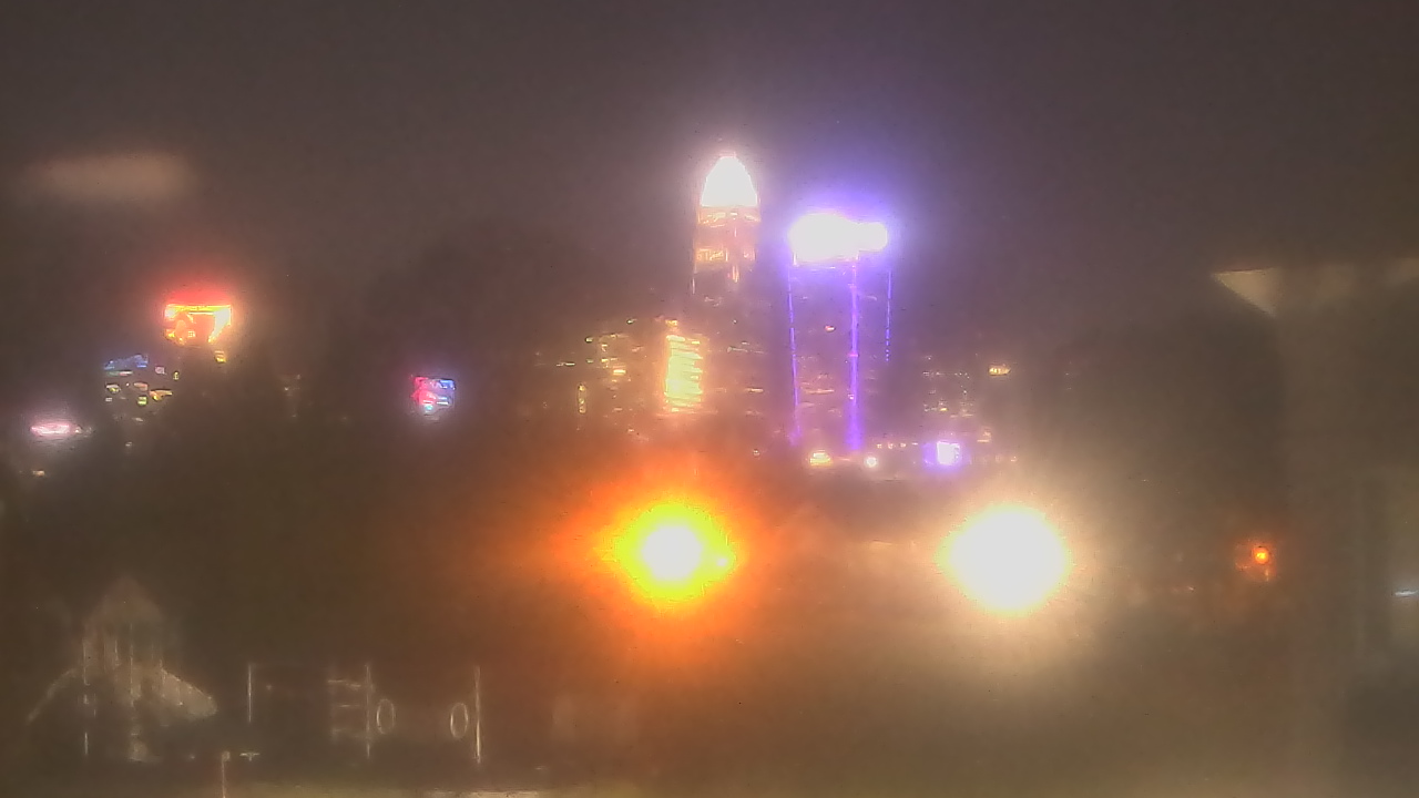 Thumbnail for current weather camera view from Trinity Episcopal School in Charlotte, North Carolina
