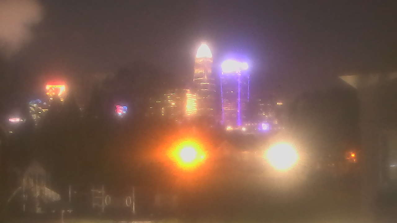 Thumbnail for current weather camera view from Trinity Episcopal School in Charlotte, North Carolina