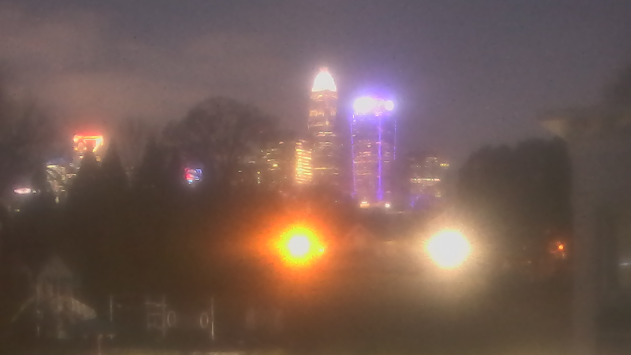 Thumbnail for current weather camera view from Trinity Episcopal School in Charlotte, North Carolina