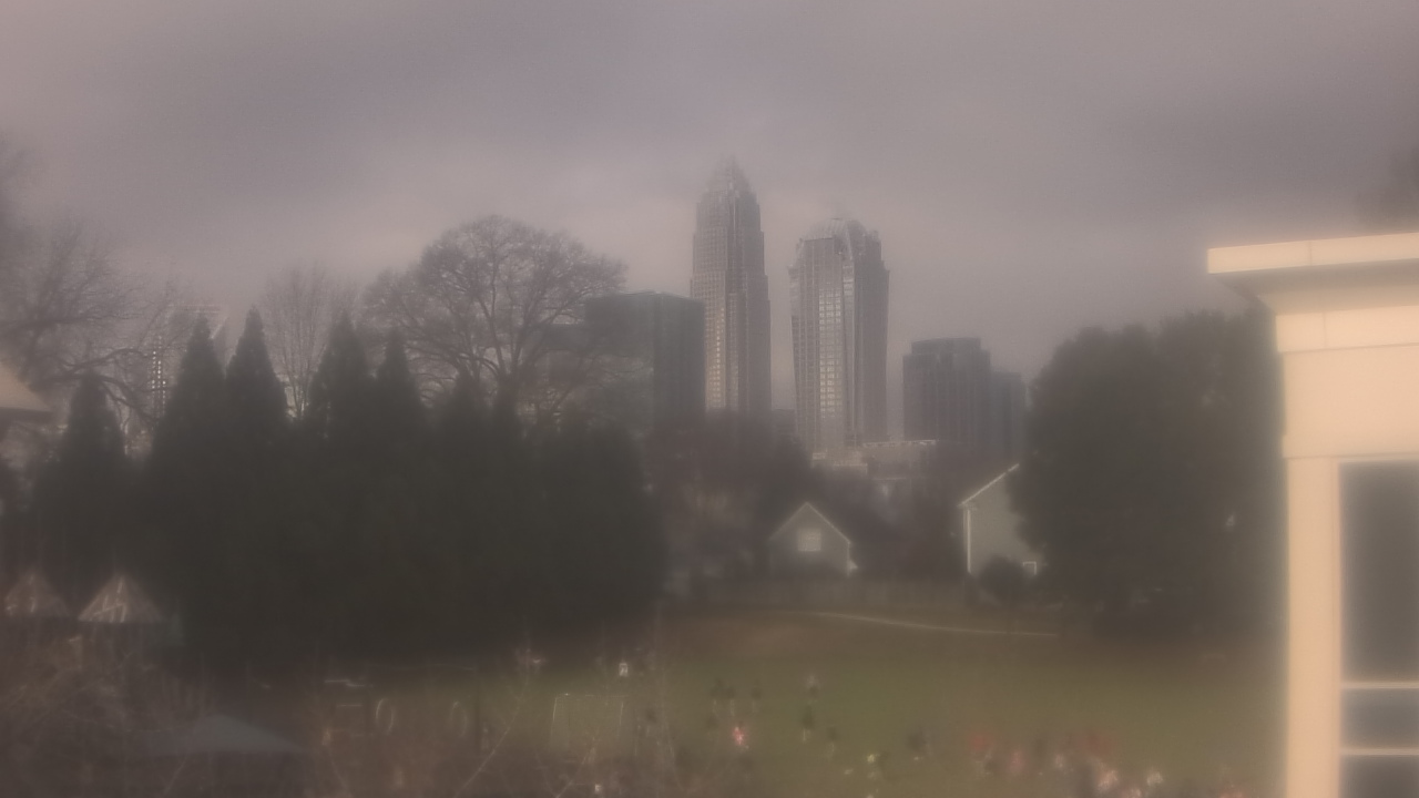 Thumbnail for current weather camera view from Trinity Episcopal School in Charlotte, North Carolina