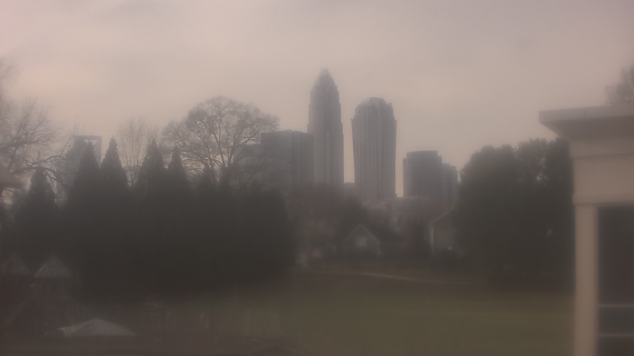 Thumbnail for current weather camera view from Trinity Episcopal School in Charlotte, North Carolina