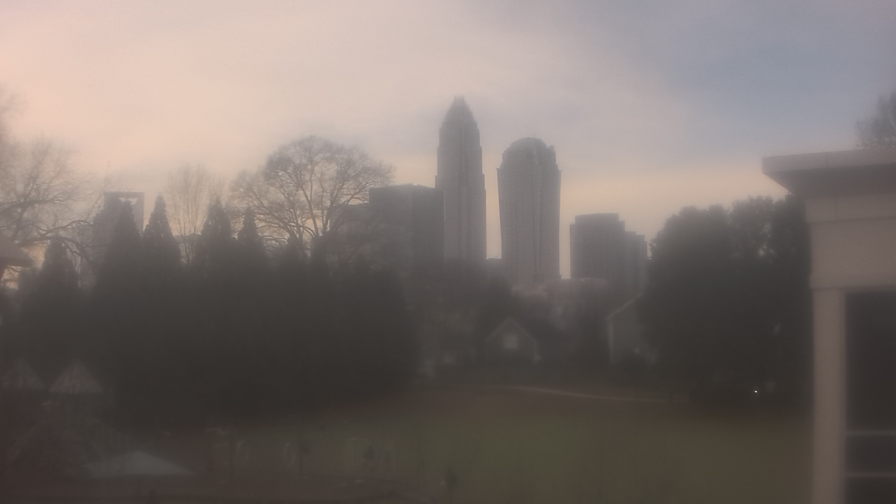 Thumbnail for current weather camera view from Trinity Episcopal School in Charlotte, North Carolina