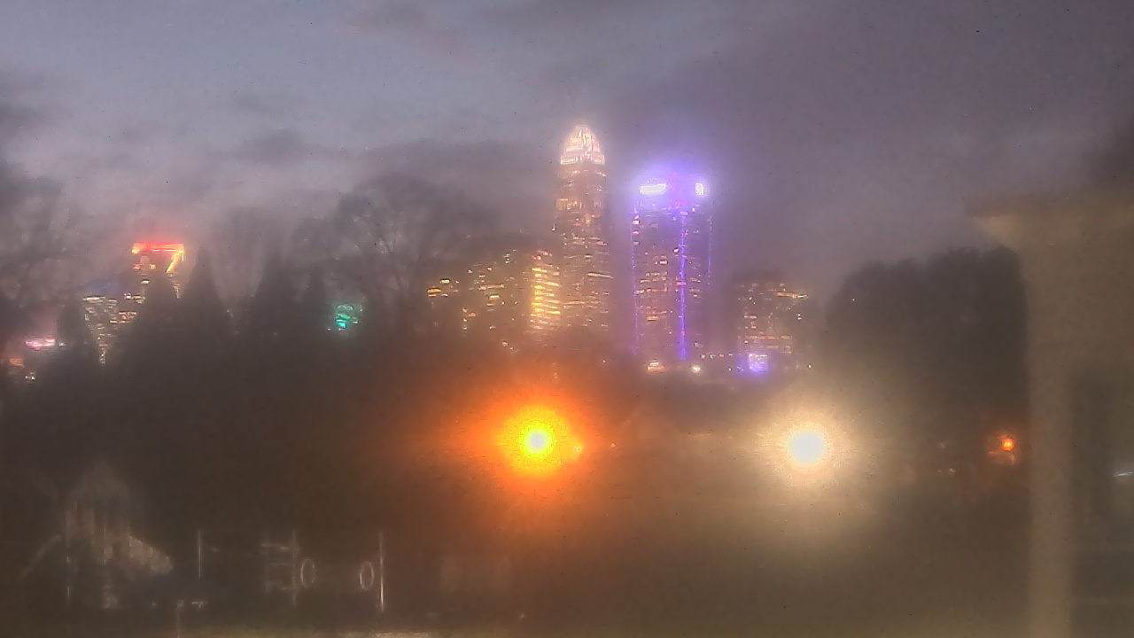 Thumbnail for current weather camera view from Trinity Episcopal School in Charlotte, North Carolina