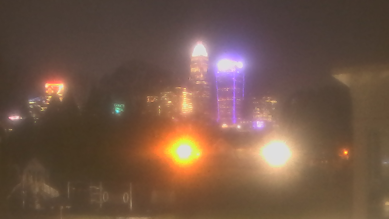 Thumbnail for current weather camera view from Trinity Episcopal School in Charlotte, North Carolina