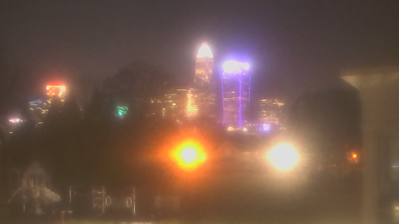 Thumbnail for current weather camera view from Trinity Episcopal School in Charlotte, North Carolina