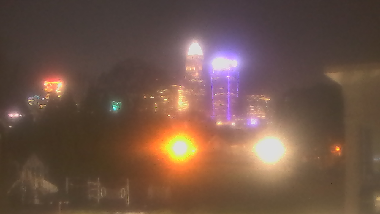Thumbnail for current weather camera view from Trinity Episcopal School in Charlotte, North Carolina