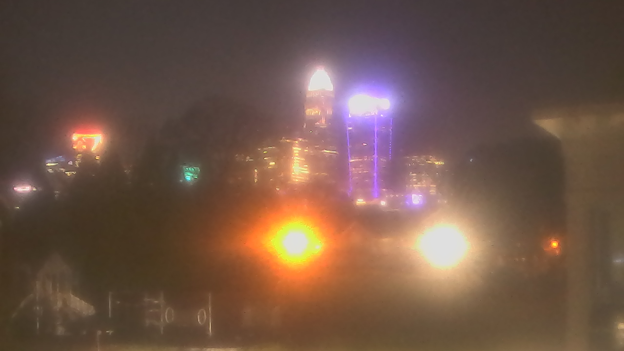 Thumbnail for current weather camera view from Trinity Episcopal School in Charlotte, North Carolina