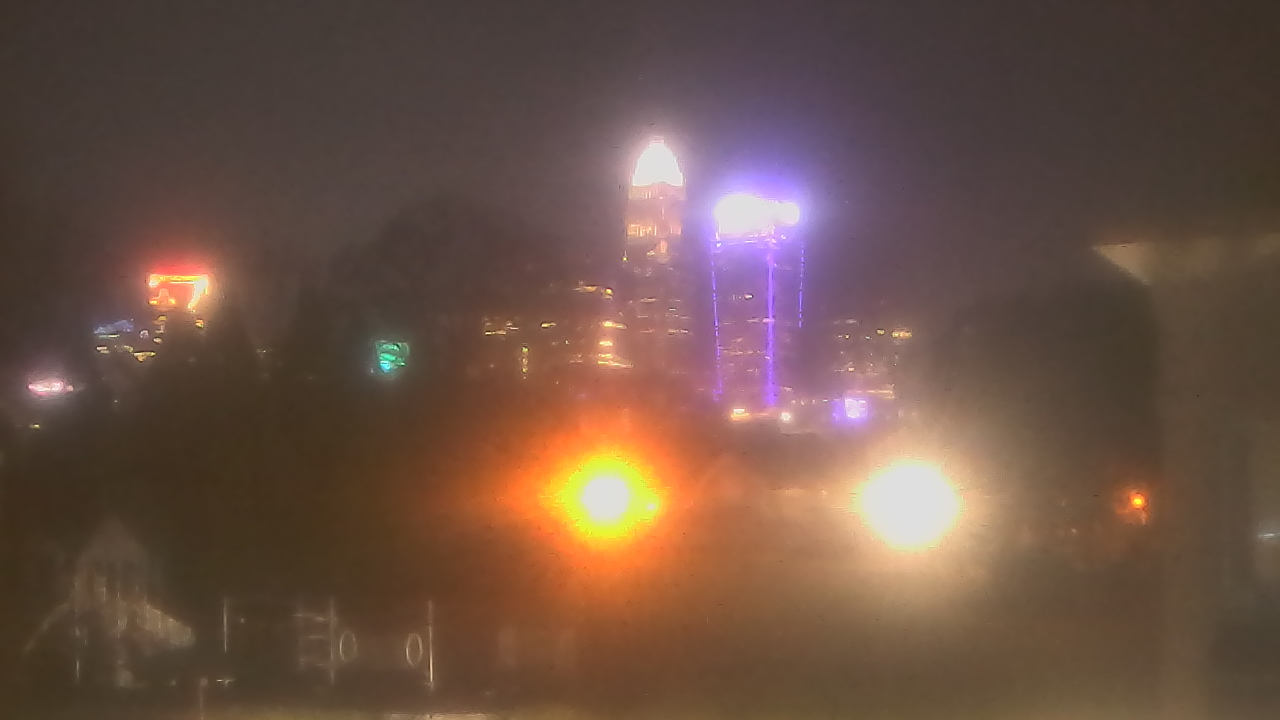 Thumbnail for current weather camera view from Trinity Episcopal School in Charlotte, North Carolina