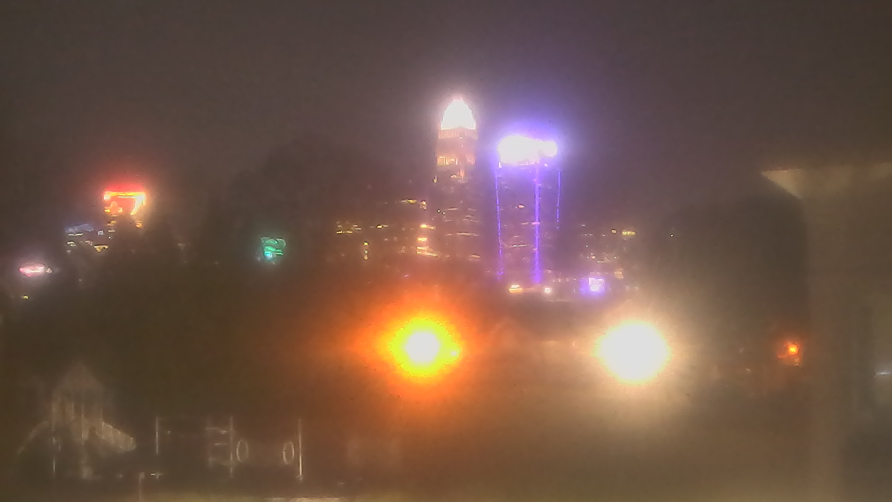 Thumbnail for current weather camera view from Trinity Episcopal School in Charlotte, North Carolina