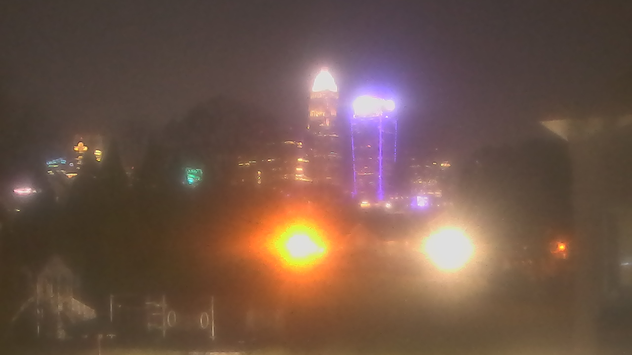 Thumbnail for current weather camera view from Trinity Episcopal School in Charlotte, North Carolina