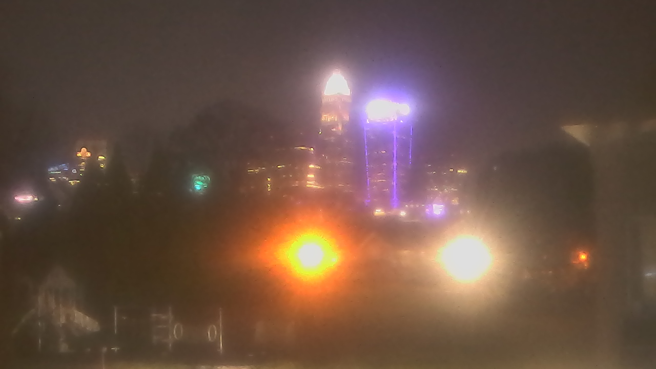 Thumbnail for current weather camera view from Trinity Episcopal School in Charlotte, North Carolina