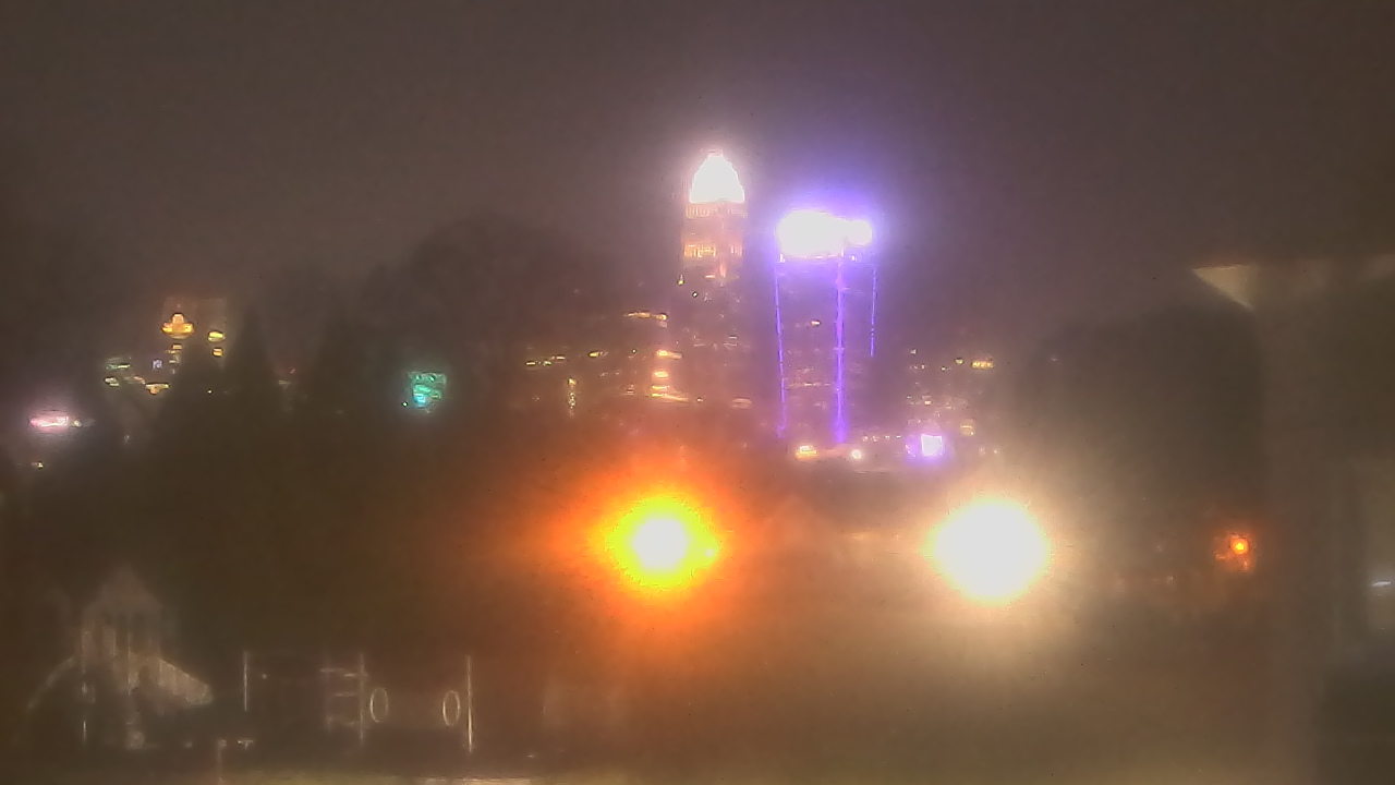Thumbnail for current weather camera view from Trinity Episcopal School in Charlotte, North Carolina