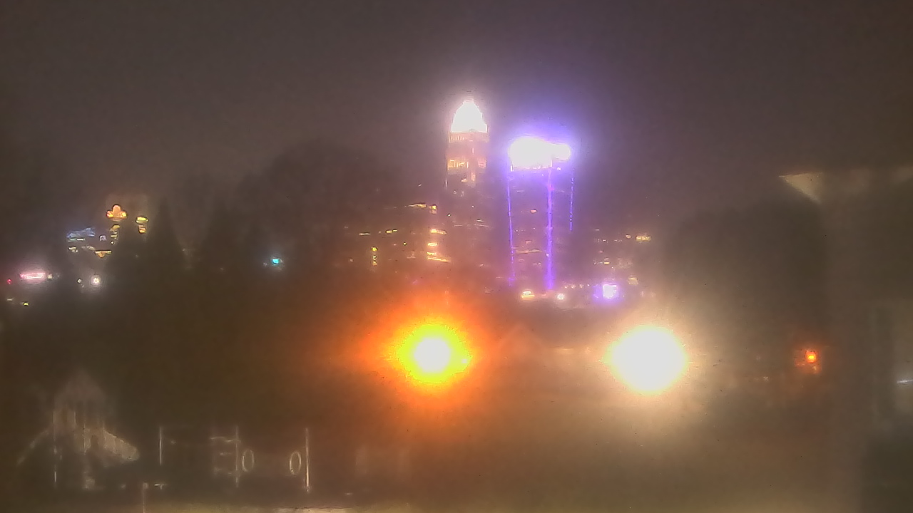 Thumbnail for current weather camera view from Trinity Episcopal School in Charlotte, North Carolina