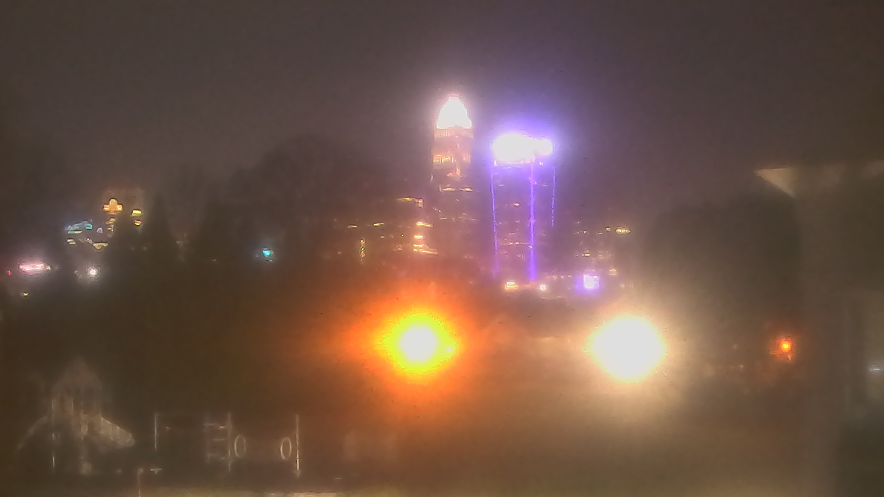 Thumbnail for current weather camera view from Trinity Episcopal School in Charlotte, North Carolina