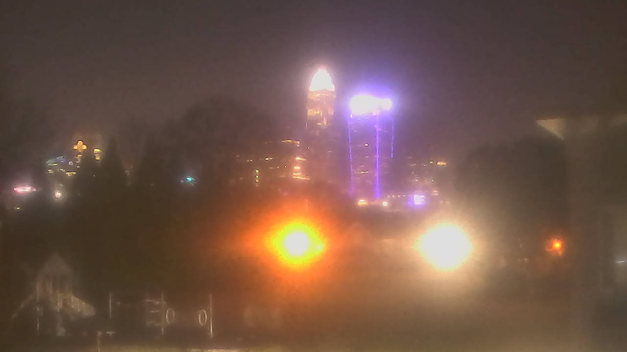 Thumbnail for current weather camera view from Trinity Episcopal School in Charlotte, North Carolina