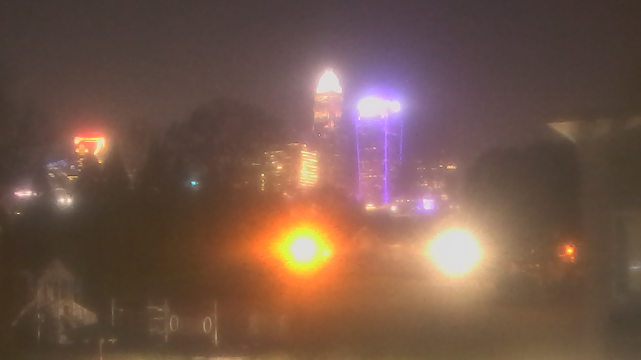 Thumbnail for current weather camera view from Trinity Episcopal School in Charlotte, North Carolina