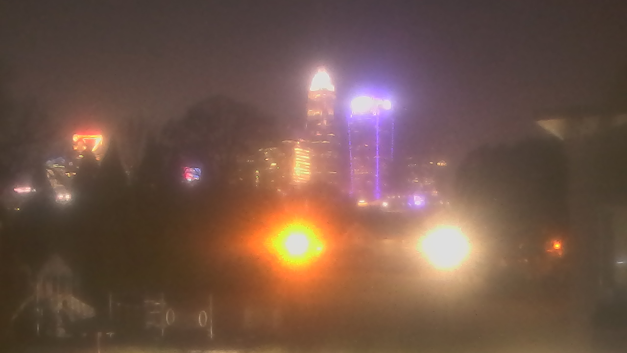 Thumbnail for current weather camera view from Trinity Episcopal School in Charlotte, North Carolina