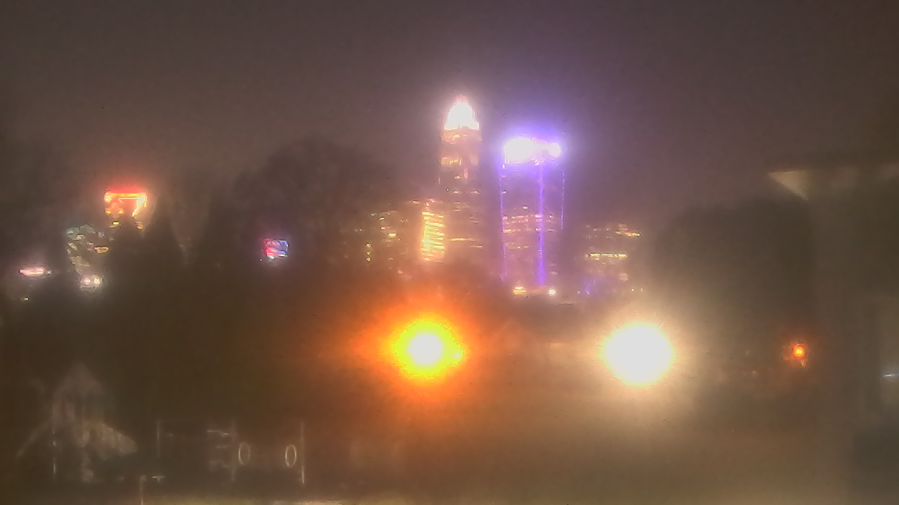 Thumbnail for current weather camera view from Trinity Episcopal School in Charlotte, North Carolina