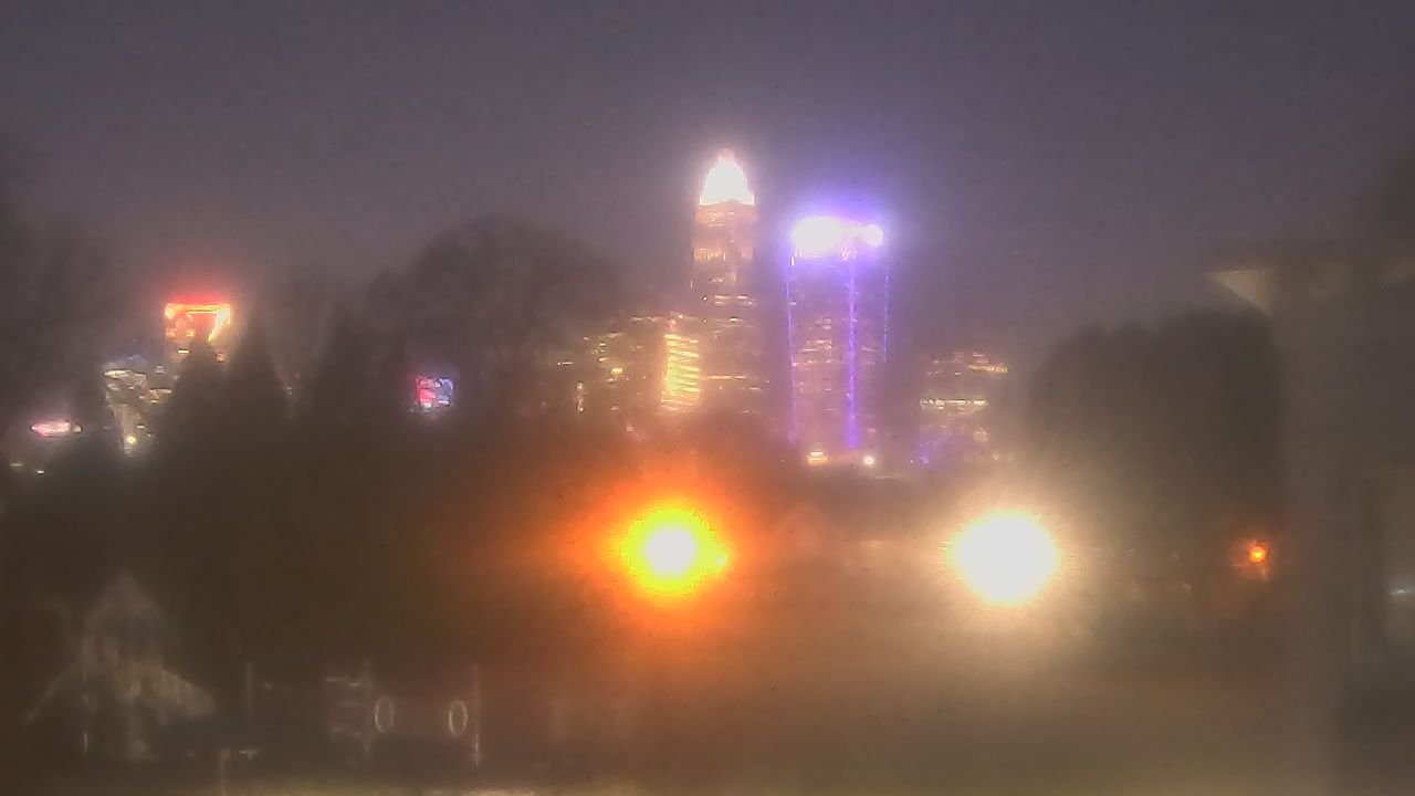 Thumbnail for current weather camera view from Trinity Episcopal School in Charlotte, North Carolina