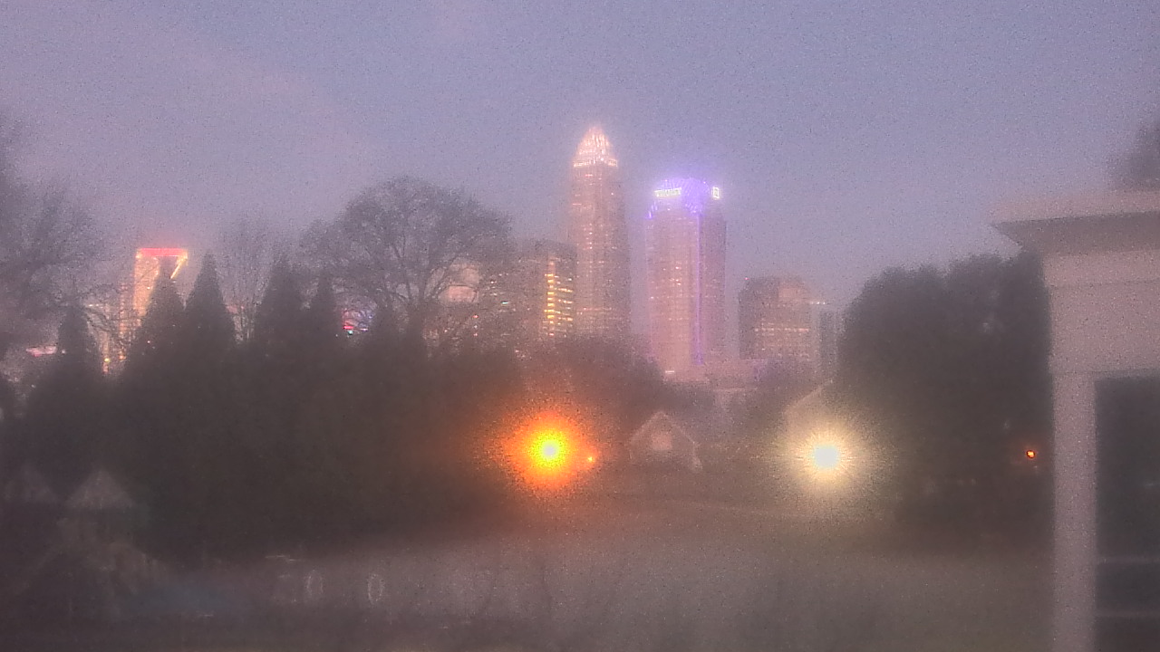 Thumbnail for current weather camera view from Trinity Episcopal School in Charlotte, North Carolina