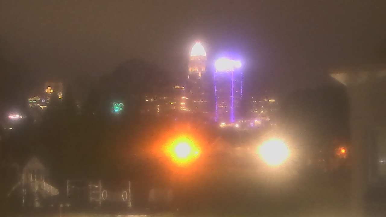 Thumbnail for current weather camera view from Trinity Episcopal School in Charlotte, North Carolina
