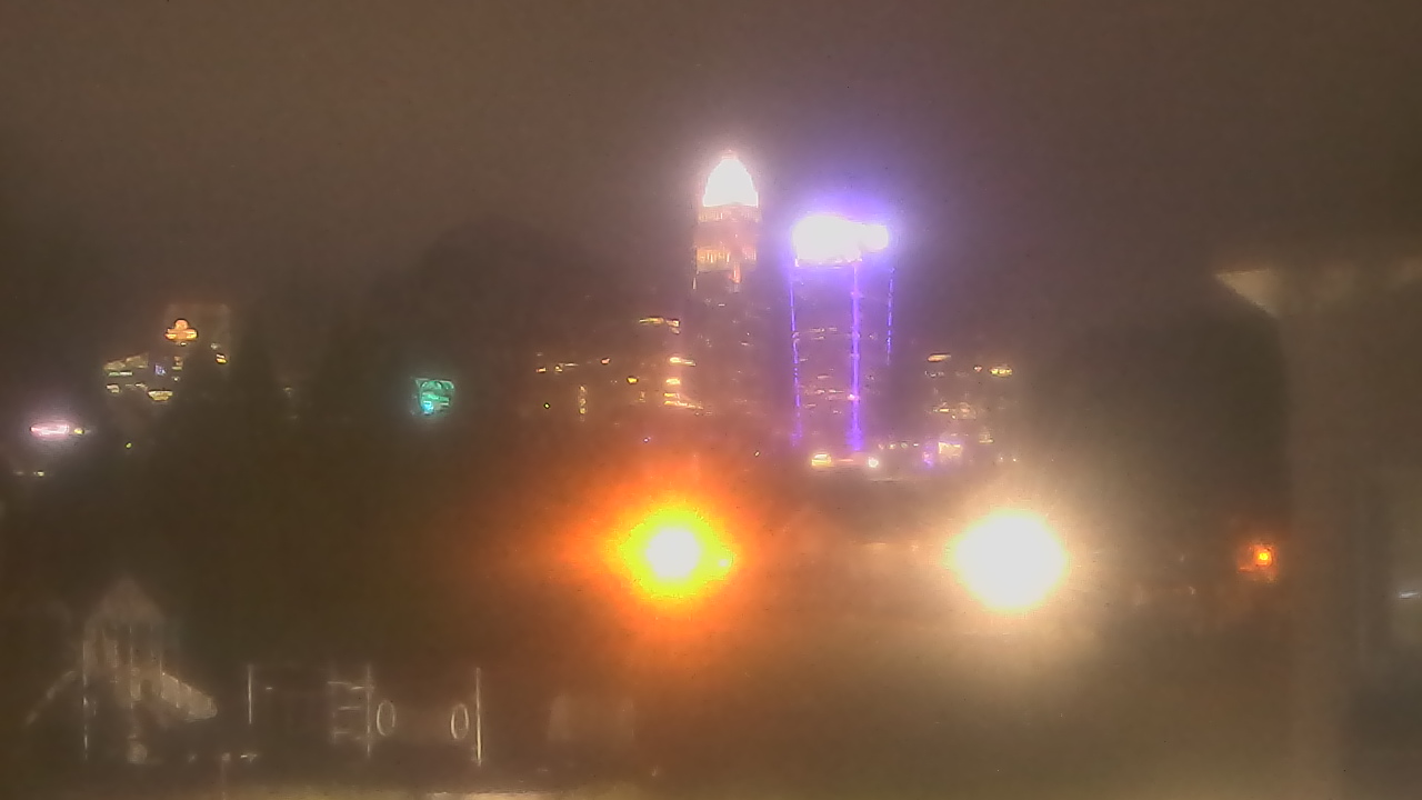 Thumbnail for current weather camera view from Trinity Episcopal School in Charlotte, North Carolina